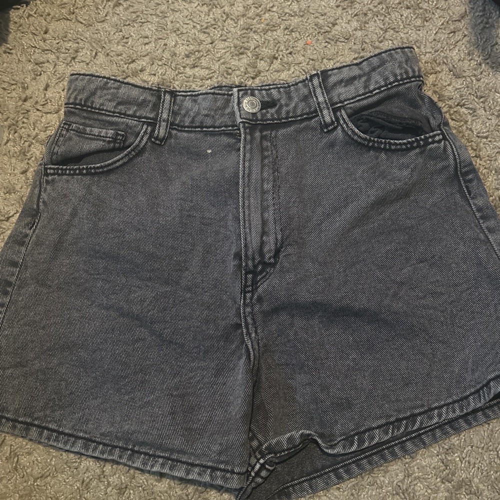 H&M Black Denim Women's Shorts